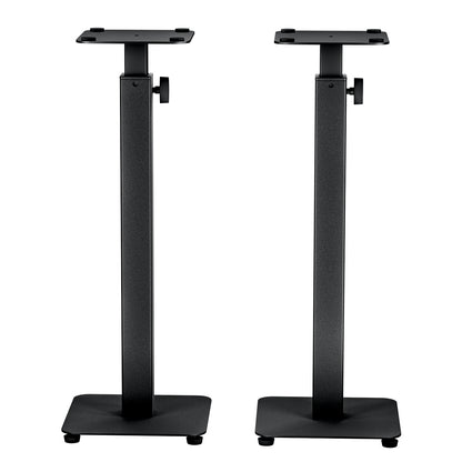 Alpha Speaker Stand 70-117cm Adjustable Height 2pcs STAND-SPEAKER-B-H117-BK2