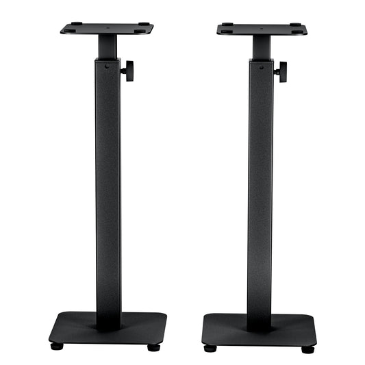 Alpha Speaker Stand 70-117cm Adjustable Height 2pcs STAND-SPEAKER-B-H117-BK2