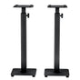 Alpha Speaker Stand 70-117cm Adjustable Height 2pcs STAND-SPEAKER-B-H117-BK2