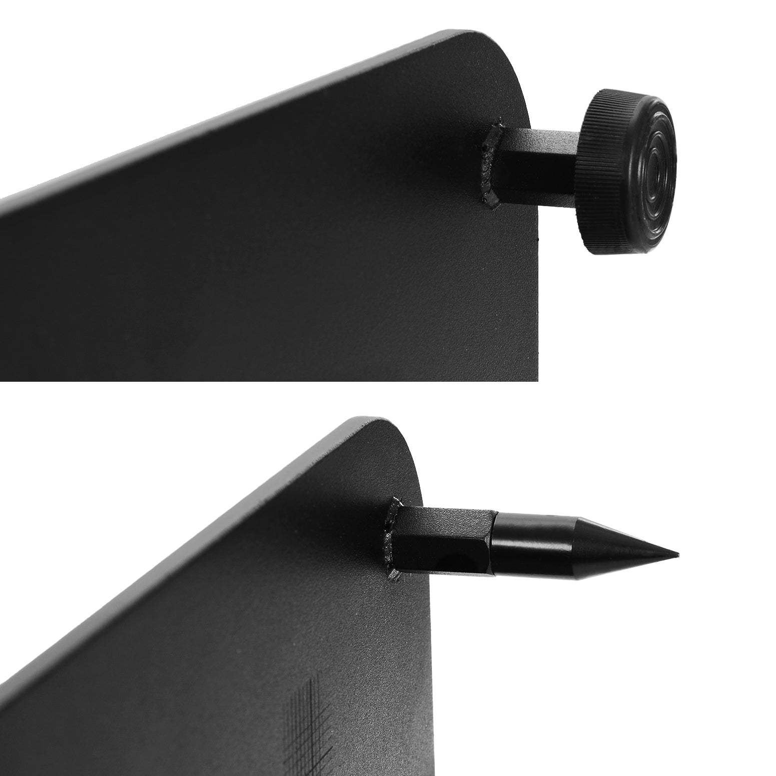 Alpha Speaker Stand 70-117cm Adjustable Height 2pcs STAND-SPEAKER-B-H117-BK2