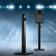 Alpha Speaker Stand 70-117cm Adjustable Height 2pcs STAND-SPEAKER-B-H117-BK2