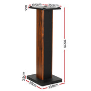 Alpha Speaker Stand 70cm 2pcs STAND-SPEAKER-B-H70-WD2