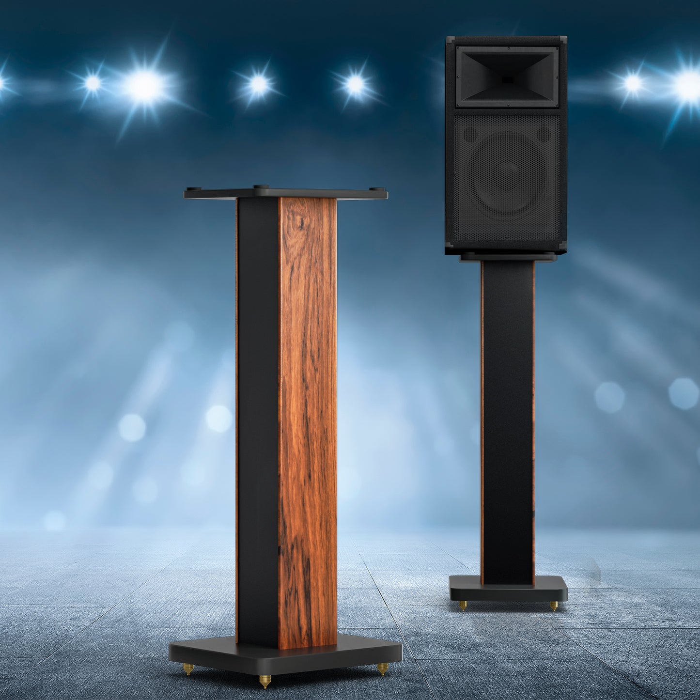 Alpha Speaker Stand 70cm 2pcs STAND-SPEAKER-B-H70-WD2