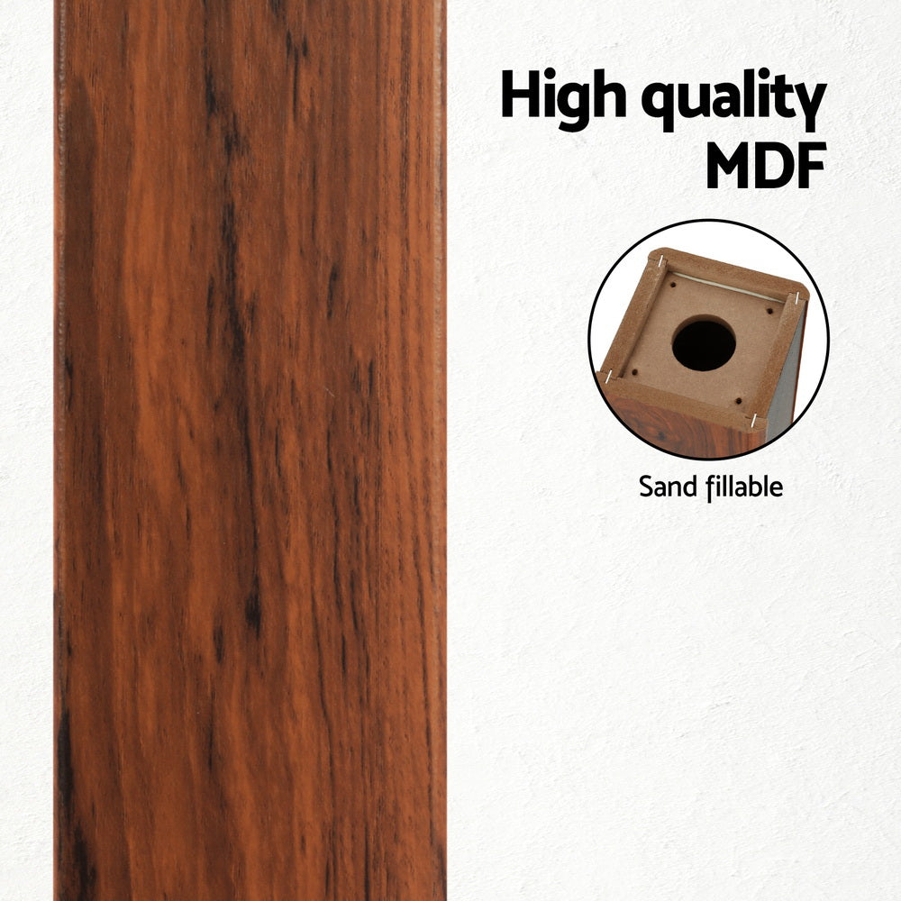 Alpha Speaker Stand 70cm 2pcs STAND-SPEAKER-B-H70-WD2