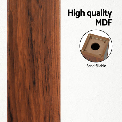Alpha Speaker Stand 70cm 2pcs STAND-SPEAKER-B-H70-WD2