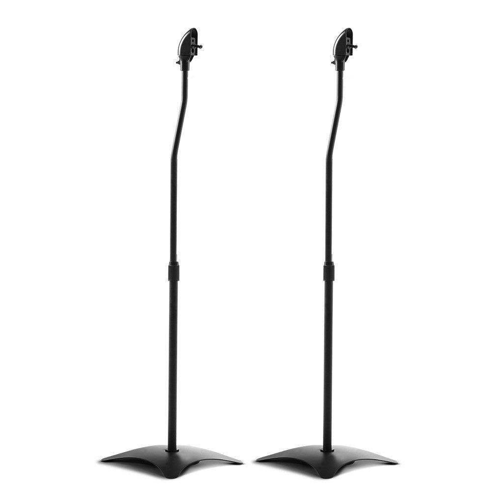 Alpha Speaker Stand 75-112cm Adjustable Height Surround Sound Studio Home 2pcs STAND-SPEAKER-X1B-FC2