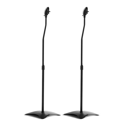 Alpha Speaker Stand 75-112cm Adjustable Height Surround Sound Studio Home 2pcs STAND-SPEAKER-X1B-FC2