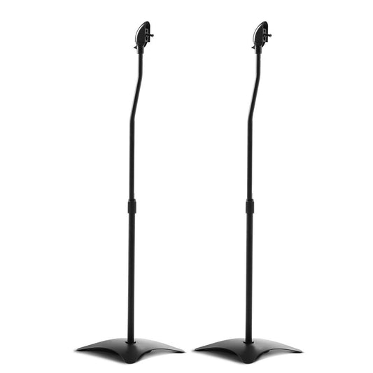 Alpha Speaker Stand 75-112cm Adjustable Height Surround Sound Studio Home 2pcs STAND-SPEAKER-X1B-FC2