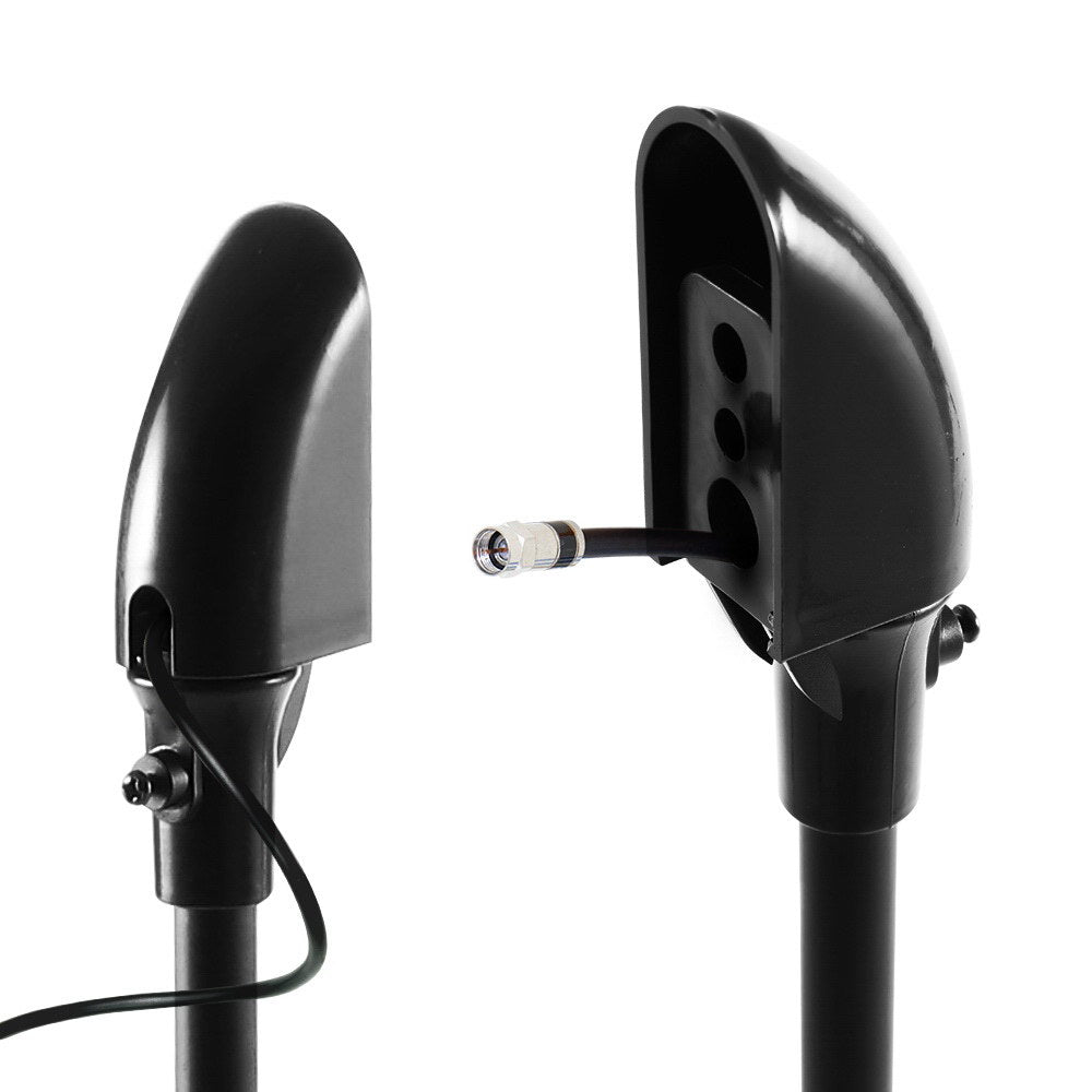 Alpha Speaker Stand 75-112cm Adjustable Height Surround Sound Studio Home 2pcs STAND-SPEAKER-X1B-FC2