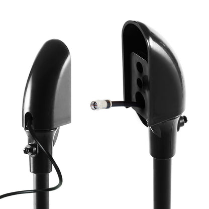 Alpha Speaker Stand 75-112cm Adjustable Height Surround Sound Studio Home 2pcs STAND-SPEAKER-X1B-FC2