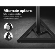 Alpha Speaker Stand 67-120cm Adjustable Height Surround Sound Studio Home 2pcs STAND-SPEAKER-X2P-FC2