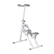 Everfit Step Machine Stair Climber for Home Gym Exercise Foldable LED Display Adjustable Handlebar STEPPER-TD04-WH