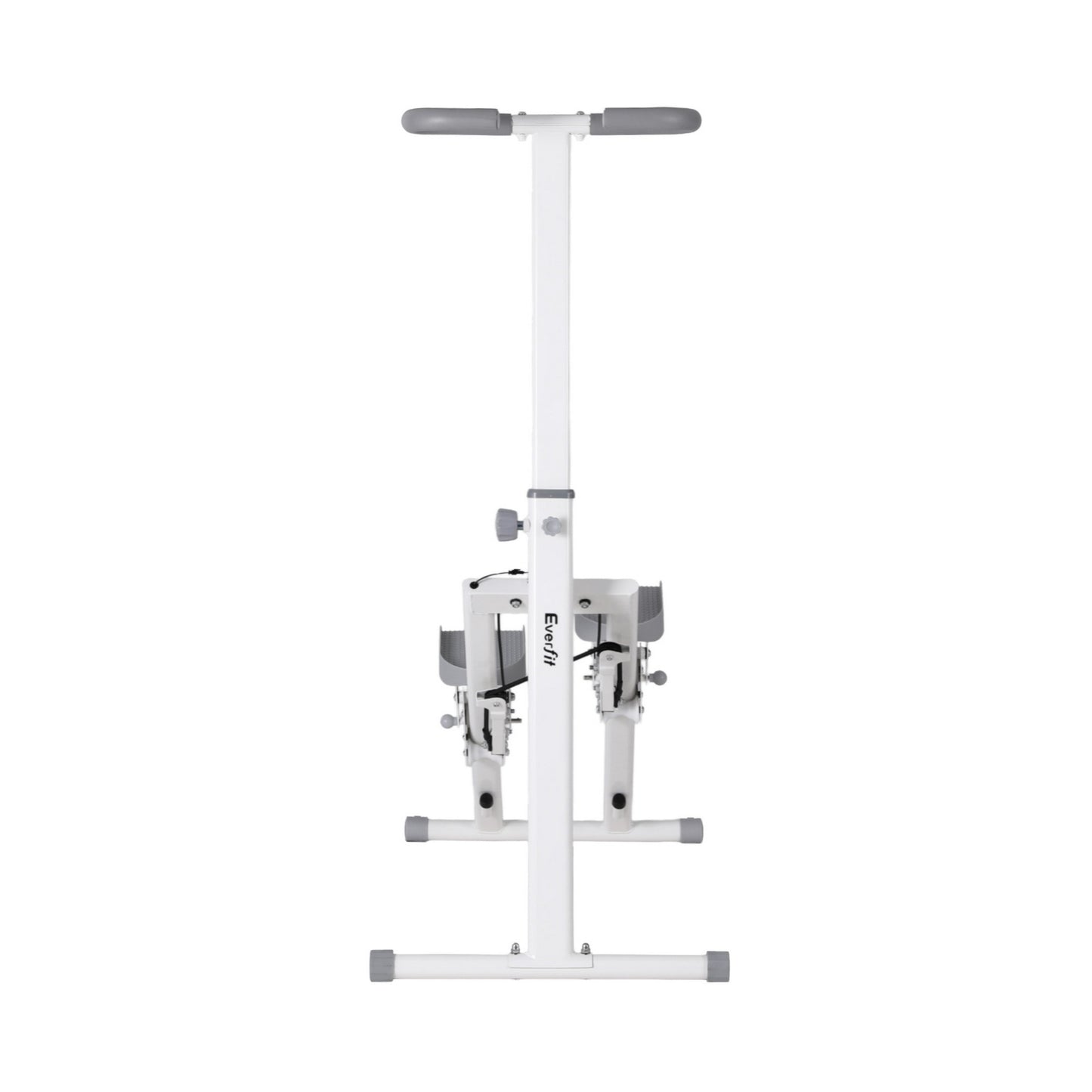 Everfit Step Machine Stair Climber for Home Gym Exercise Foldable LED Display Adjustable Handlebar STEPPER-TD04-WH
