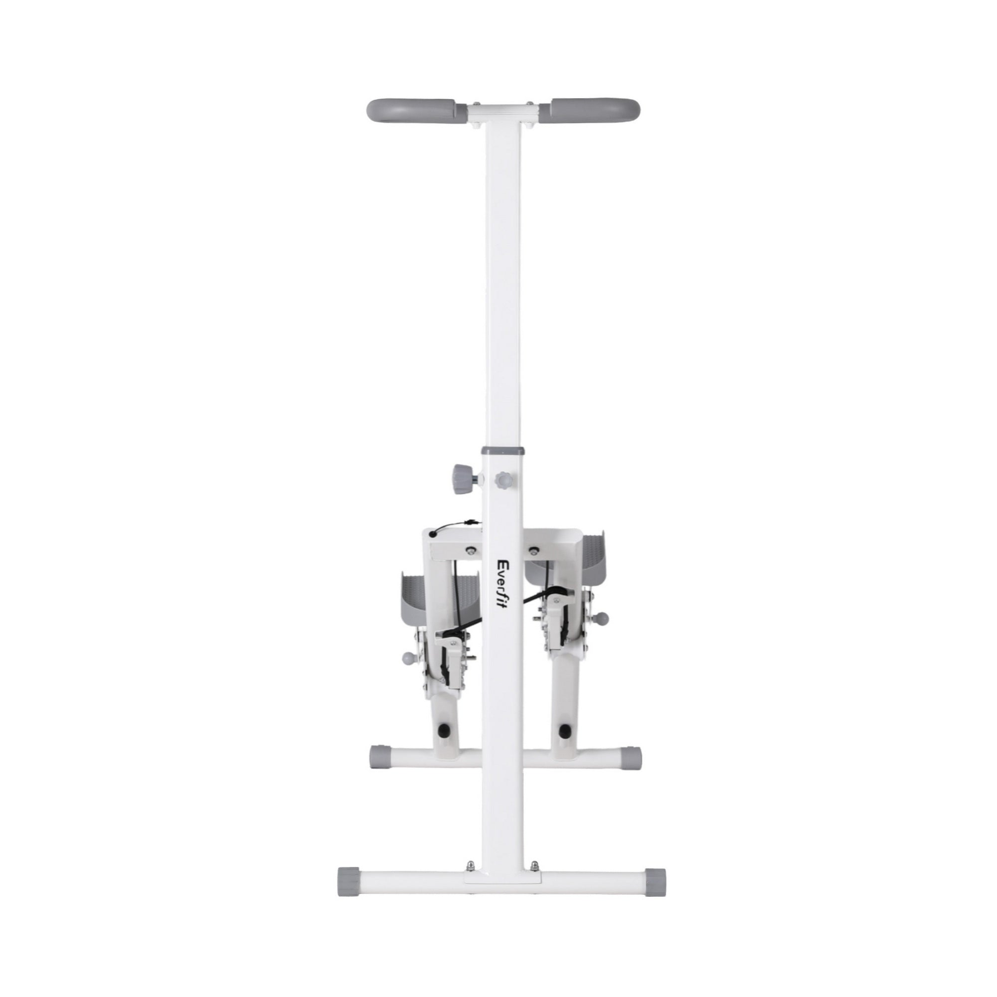 Everfit Step Machine Stair Climber for Home Gym Exercise Foldable LED Display Adjustable Handlebar STEPPER-TD04-WH