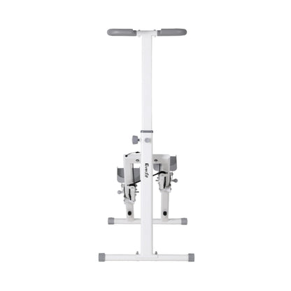Everfit Step Machine Stair Climber for Home Gym Exercise Foldable LED Display Adjustable Handlebar STEPPER-TD04-WH