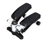 Everfit Mini Stepper with Resistance Rope Aerobic Trainer 150KG White STEPPER-TH-WH-BK