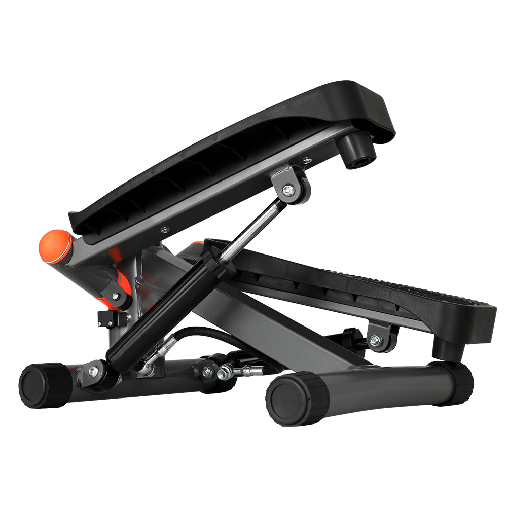 Everfit Mini Stepper with Resistance Rope Aerobic Step Trainer Home Gym 150KG STEPPER-TQ-GR-BK