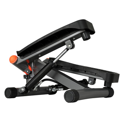 Everfit Mini Stepper with Resistance Rope Aerobic Step Trainer Home Gym 150KG STEPPER-TQ-GR-BK
