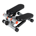 Everfit Mini Stepper with Resistance Rope Aerobic for Exercise Compact Home Workout Grey STEPPER-YG-GR-BK