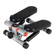 Everfit Mini Stepper with Resistance Rope Aerobic for Exercise Compact Home Workout Grey STEPPER-YG-GR-BK