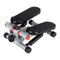 Everfit Mini Stepper with Resistance Rope Aerobic for Exercise Compact Home Workout Grey STEPPER-YG-GR-BK
