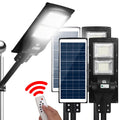 Leier 160 LED Solar Street Light 120W Flood Motion Sensor Remote Outdoor Wall Lamp x2 STL-OP-120WX2