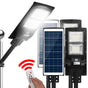 Leier 160 LED Solar Street Light 120W Flood Motion Sensor Remote Outdoor Wall Lamp x2 STL-OP-120WX2