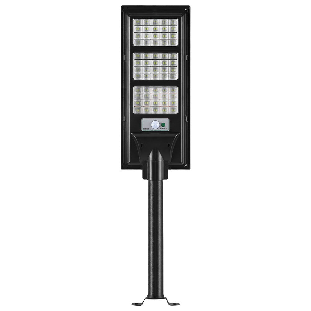 Leier 240 LED Solar Street Light Flood Motion Sensor Remote STL-OP-240-B