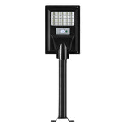 Leier 80 LED Solar Street Light Flood Motion Sensor Remote STL-OP-80-B