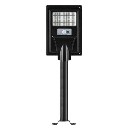 Leier 80 LED Solar Street Light Flood Motion Sensor Remote STL-OP-80-B