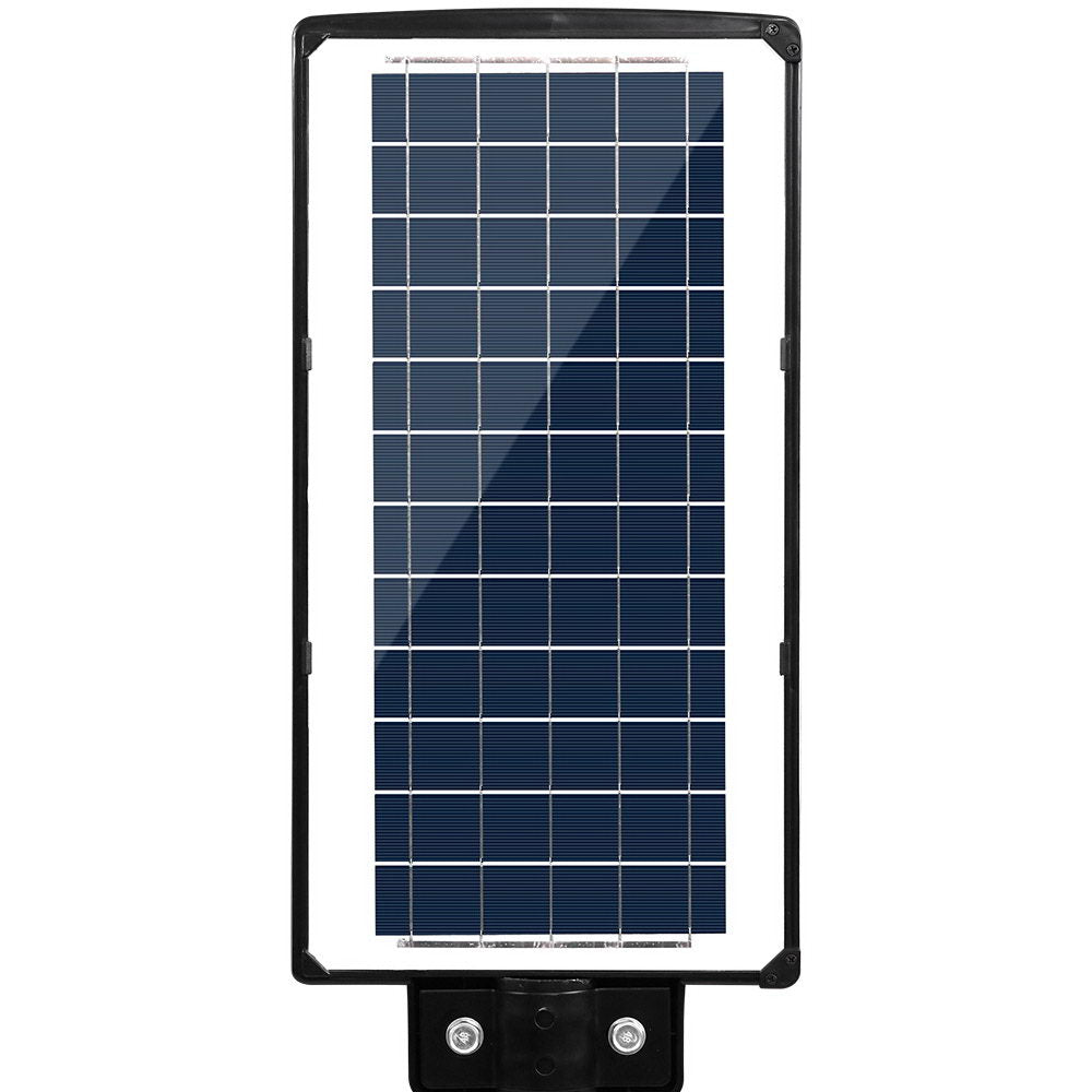 Leier 80 LED Solar Street Light 90W Flood Motion Sensor Remote Outdoor Wall Lamp x2 STL-OP-90WX2