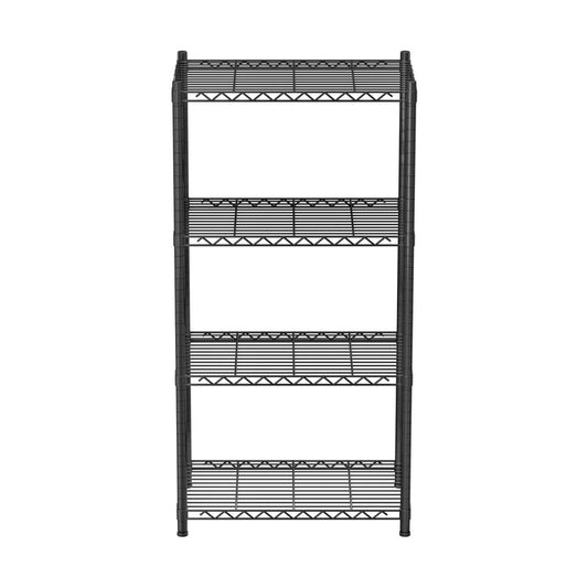 Artiss 4-Tier Shelving Unit Adjustable Garage Storage Shelves Kitchen Rack Steel SU-60X120-BK