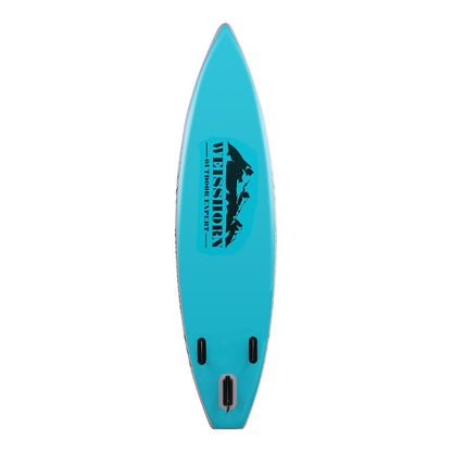 Weisshorn Stand Up Paddle Board 10.5ft Inflatable SUP Surfboard Paddleboard Kayak Surf Green SUP-D-105FT-83-15-GN