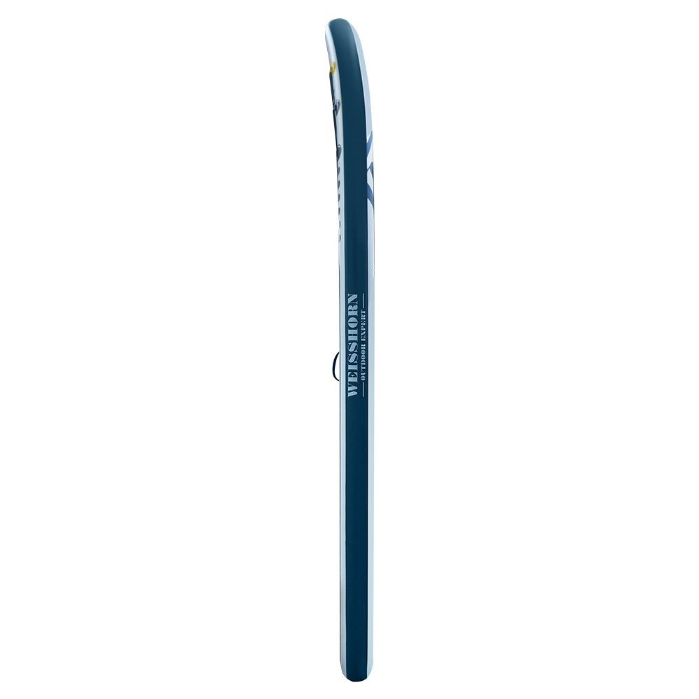 Weisshorn Stand Up Paddle Board 10.6ft Inflatable SUP Surfboard Paddleboard Kayak Surf Blue SUP-D-106FT-80-15-BU
