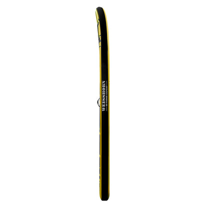 Weisshorn Stand Up Paddle Board 10.6ft Inflatable SUP Surfboard Paddleboard Kayak Surf Yellow SUP-D-106FT-80-15-YE