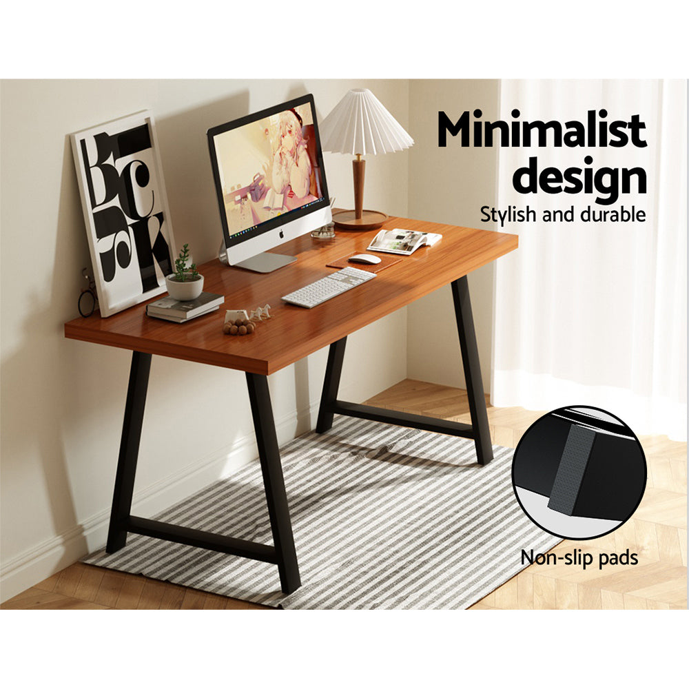 Artiss Set of 2 Table Legs Coffee Dining Table Legs DIY Metal Leg 72X50cm TAB-LEG-7250-BKX2