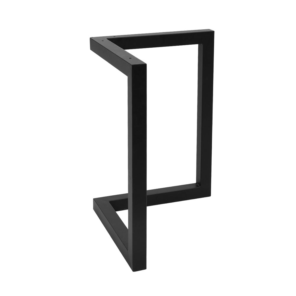 Artiss Metal Table Legs DIY 50X70CM Set of 2 TAB-LEG-VIC-715070-BKX2
