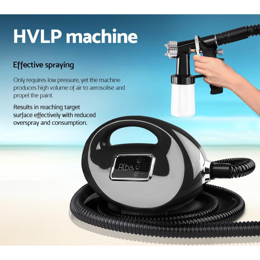 Professional Spray Tan Machine- Black TAN-FIX-700-BLACK