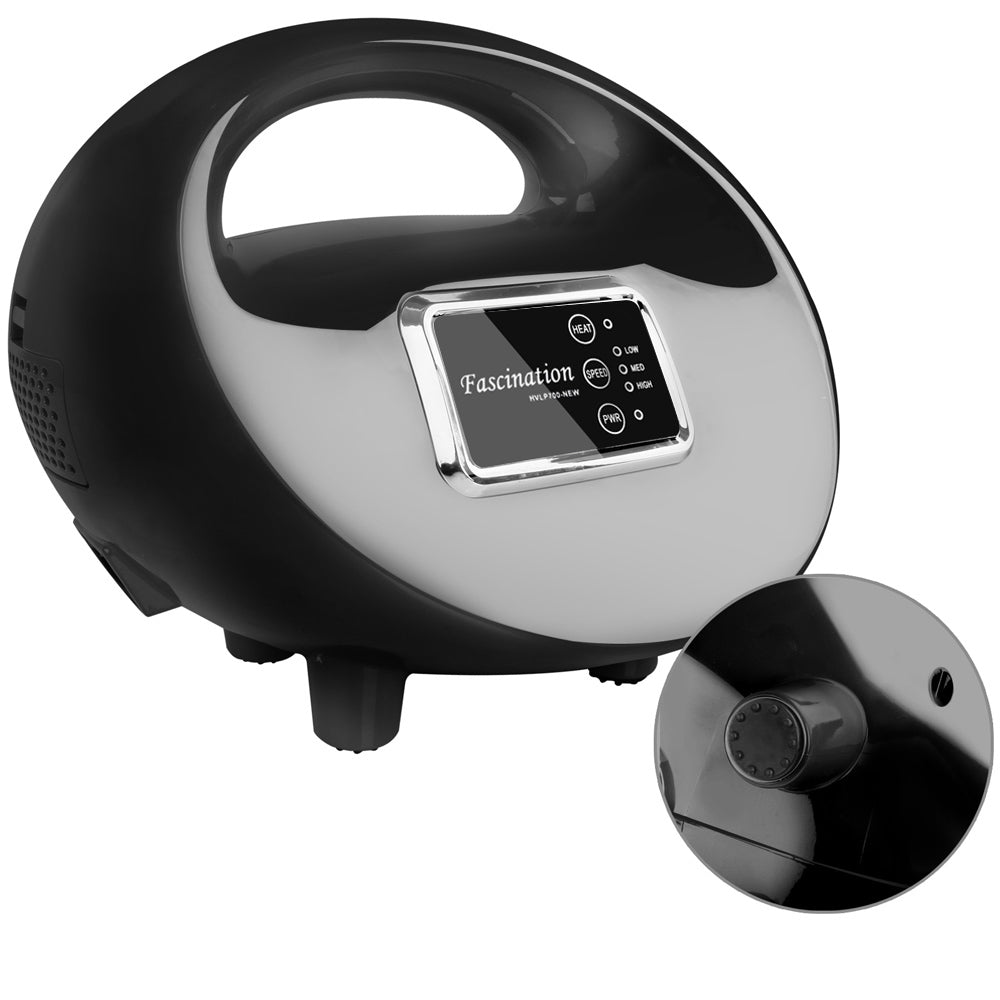Professional Spray Tan Machine- Black TAN-FIX-700-BLACK