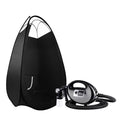 Alba. Spray Tan Machine Spray Gun Spray tent Kit HVLP System Fixed Speed Sunless TAN-HVLP700-S19-BK