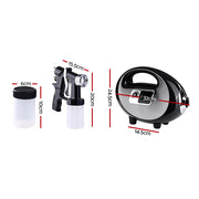 Alba. Spray Tan Machine Spray Gun Spray tent Kit HVLP System Fixed Speed Sunless TAN-HVLP700-S19-BK