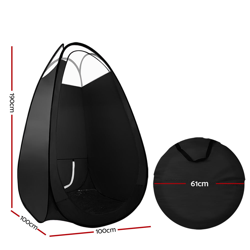 Alba. Spray Tan Machine Spray Gun Spray tent Kit HVLP System Fixed Speed Sunless TAN-HVLP700-S19-BK