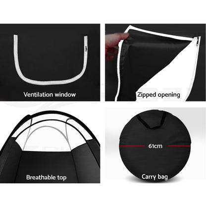 Alba. Spray Tan Machine Spray Gun Spray tent Kit HVLP System Fixed Speed Sunless TAN-HVLP700-S19-BK