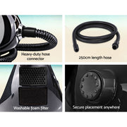 Alba. Spray Tan Machine Spray Gun Spray tent Kit HVLP System Fixed Speed Sunless TAN-HVLP700-S19-BK