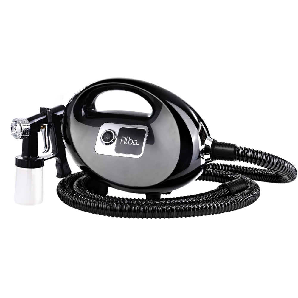 Professional Spray Tan Machine Sunless Tanning Gun Kit HVLP System Black TAN-HVLP700-SM-BK
