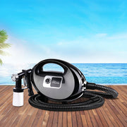 Professional Spray Tan Machine Sunless Tanning Gun Kit HVLP System Black TAN-HVLP700-SM-BK