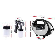Alba. Spray Tan Machine Spray Gun Spray tent Kit HVLP System Sunless TAN-TENT-12-DX-BK-261