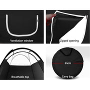 Alba. Spray Tan Machine Spray Gun Spray tent Kit HVLP System Sunless TAN-TENT-12-DX-BK-261