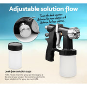 Alba. Spray Tan Machine Spray Gun Spray tent Kit HVLP System Sunless TAN-TENT-12-DX-BK-261