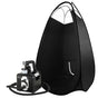 Alba. Spray Tan Machine Tent Sunless Spray Gun HVLP System Professional TAN-VEN-BOX-BLACK-S19-BK